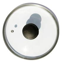 Kit 2 Tampas De Vidro Nº24 Para Panelas Frigideiras Caçarola