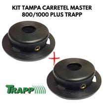 Kit 2 Tampas Do Carretel Master 800/1000 Plus Trapp Kit 2 Tampas Do Carretel Master 800/1000 Plus Trapp