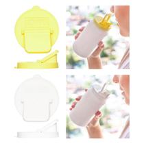 Kit 2 tampas para lata de bebida, reutilizável, sujeiras por fora, gás por dentro, BPA free, LA TAPITA