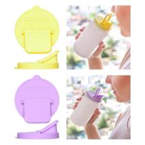 Kit 2 tampas para lata de bebida, reutilizável, sujeiras por fora, gás por dentro, BPA free, LA TAPITA