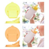 Kit 2 tampas para lata de bebida, reutilizável, sujeiras por fora, gás por dentro, BPA free, LA TAPITA