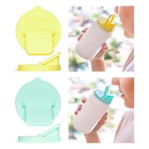 Kit 2 tampas para lata de bebida, reutilizável, sujeiras por fora, gás por dentro, BPA free, LA TAPITA