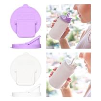 Kit 2 tampas para lata de bebida, reutilizável, sujeiras por fora, gás por dentro, BPA free, LA TAPITA