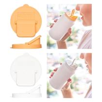 Kit 2 tampas para lata de bebida, reutilizável, sujeiras por fora, gás por dentro, BPA free, LA TAPITA