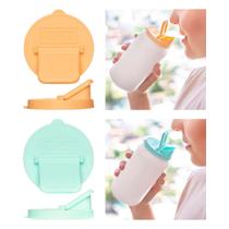 Kit 2 tampas para lata de bebida, reutilizável, sujeiras por fora, gás por dentro, BPA free, LA TAPITA