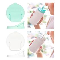 Kit 2 tampas para lata de bebida, reutilizável, sujeiras por fora, gás por dentro, BPA free, LA TAPITA
