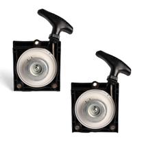 KIT 2 Tampas Partida Compat. Roçadeira Kawasaki Th43 - Sanre