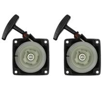 Kit 2 Tampas Partida Mola Dupla Roçadeira Imp 43cc Sanre
