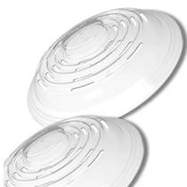 Kit 2 Tampas Protetora Alimentos Microondas Prato Cozinha BB