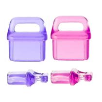 Kit 2 Tampas Protetoras USB-C Colorida Plug Antipoeira com Orifício para Pendurar