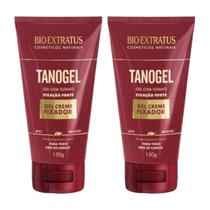 KIT 2 Tanogel Radical Fixação Forte 150g Bio Extratus