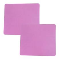 Kit 2 Tapete Culinário Silicone Pequeno Várias Cores 29x26cm