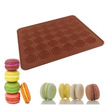 Kit 2 Tapete Forma Molde Antiaderente P/ Macaron Bem Casado