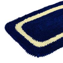 Kit 2 Tapete Fru Fru Malha Gel 60x40 Multiuso Kit 2 Tapete Fru Fru Malha Gel 60x40 Multiuso