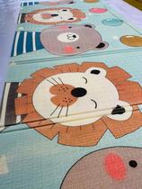 Kit 2 Tapete Grande De bichos Interativos Dobrável Tatame térmico Educativo Infantil bebe e criança Kit 2 Tapete Grande De bichos Interativos Dobrável Tatame térmico Educativo Infantil bebe e criança