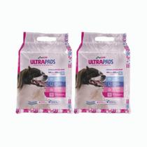Kit 2 Tapete Higiênico Ultra Pads 80x60 30un Bebê Pet Like