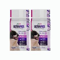 Kit 2 Tapete Higiênico Ultra Pads 80x60 30un Lavanda Pet Like
