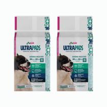 Kit 2 Tapete Higiênico Ultra Pads 80x60 30un Neutro Pet Like