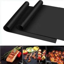 Kit 2 Tapete Para Churrasqueira Grelhado Churrasco Mat Grill
