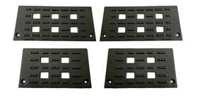 Kit 2 Tapete Pisante Inferior +2 Superior Do Estribo Mb Axor Kit 2 Tapete Pisante Inferior +2 Superior Do Estribo Mb Axor