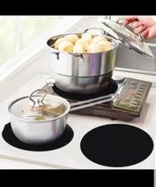 Kit 2 Tapete Silicone Protetora Para Fogão Indução almofada Cozinha Cooktop