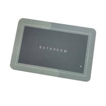 kit 2 Tapete Soft Antiderrapante para Banheiro, Sala e Quarto com Diversas Cores 40cm x 60cm