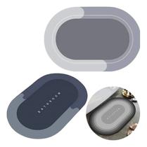 Kit 2 Tapete Ultra Antiderrapante 58x38cm Saída Box Banheiro