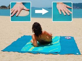 KIT 2 Tapete Verão Vazamento De Areia Esteira Areia Livre 2,0x2,0m