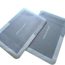 Kit 2 Tapetes Antiderrapante Box Banheiro Seguro Impermeável Kit 2 Tapetes Antiderrapante Box Banheiro Seguro Impermeável