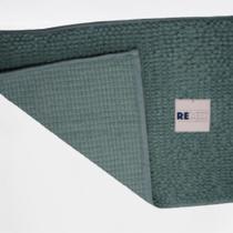 Kit 2 Tapetes Banheiro Camesa Remix Bolinha VERDE CLARO