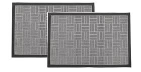 Kit 2 Tapetes de Porta Nazca 40 x 60 Niazitex