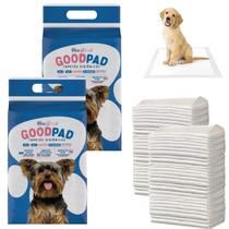 Kit 2 Tapetes Higiênico Premium Pet 60Un 60x60 Cm Alta Absorção - Dura Pets