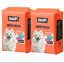 Kit 2 Tapetes Higiênicos Rauf! Neutro C/28 Un 60cmX50cm