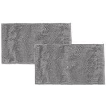 Kit 2 Tapetes Para Banheiro 50x70 Popcorn Antiderrapante
