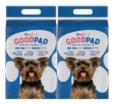 Kit 2 Tapetinho Higiênico Muita Absorção 50 Un Pct Petlike 60x60cm