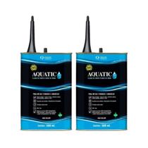 Kit 2 Tapmatic Fluido De Corte Quimatic Aquatic 500ml Óleo Lubrificante Usinagem Metalurgia Refrigeração Corte De Metais E Aço Alta Performance Kit 2 Tapmatic Fluido De Corte Quimatic Aquatic 500ml Óleo Lubrificante Usinagem Metalurgia Refrigeração Corte De Metais E Aço Alta Performance