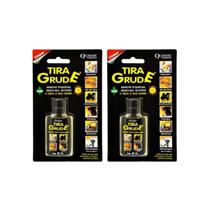 Kit 2 Tapmatic Tira Grude Blister Quimatic 40 Ml Remove Resíduos De Adesivos Cola E Grude Em Superfícies Metálicas Plásticas E Vidro Fa1