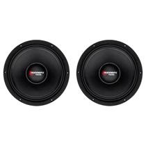 Kit 2 Taramps Woofer 10pol T900 Mb 450w Rms Médio 6 Ohms