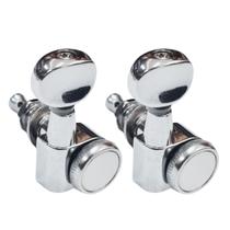 Kit 2 Tarraxa Guitarra Com Trava Cromada Rgt500 Ronsani