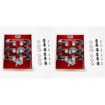 Kit 2 Tarraxa Tarracha Blindada Para Violão Aço - Mxt