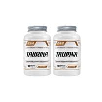 Kit 2 Taurina 1600mg 2x90 cápsulas FNB Sports Nutrition Sabor:Sem sabor