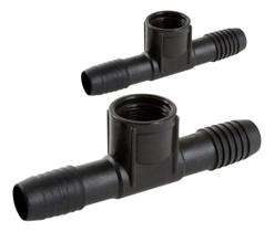 Kit 2 Te Interno Triplo Preto Dr 3/4" Plastilit Kit 2 Te Interno Triplo Preto Dr 3/4" Plastilit