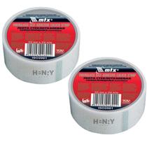 Kit 2 Tela Adesiva Trançada Para Drywall 50 mm x 20 Metros - MTX Kit 2 Tela Adesiva Trançada Para Drywall 50 mm x 20 Metros - MTX