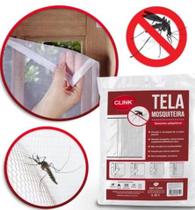 Kit 2 Tela Mosquiteira Anti-inseto Mosquito Janela Adaptável