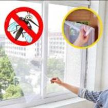 Kit 2 Tela Para Pernilongo Auto Colante 130x150cm Anti-inseto Kit 2 Tela Para Pernilongo Auto Colante 130x150cm Anti-inseto