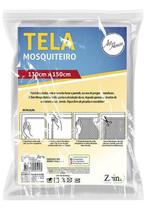Kit 2 Tela Rede Mosquiteiro Janela Inseto Pernilongo + Fitas