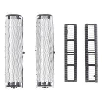 Kit 2 Telas Foil E Laminas Para Maquina Shaver Barber