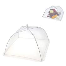 Kit 2 Telas Protetor de Comida Rede Tule Tampa Cozinha 32cm Kit 2 Telas Protetor de Comida Rede Tule Tampa Cozinha 32cm