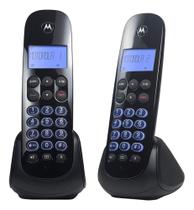 Kit 2 Telefone Sem Fio E Viva Voz + Ramal Motorola 750mrd2 Kit 2 Telefone Sem Fio E Viva Voz + Ramal Motorola 750mrd2