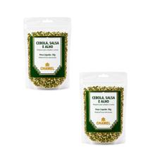 Kit 2 Tempero Cebola Salsa E Alho 30g Chamel Original